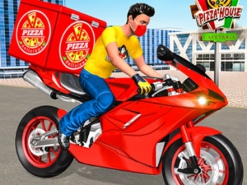 Moto Pizza Delivery